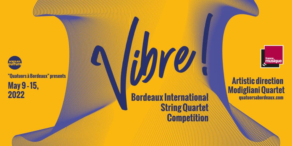 Bordeaux International String Quartet Competition 2022