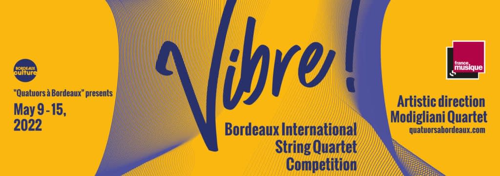 Bordeaux International String Quartet Competition 2022