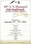 Johann Nepomuk Hummel International Piano Competition