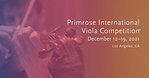 Primrose International Viola Competition