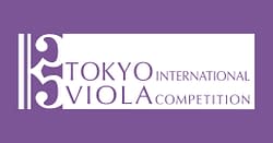Tokyo International Viola Competition 2022