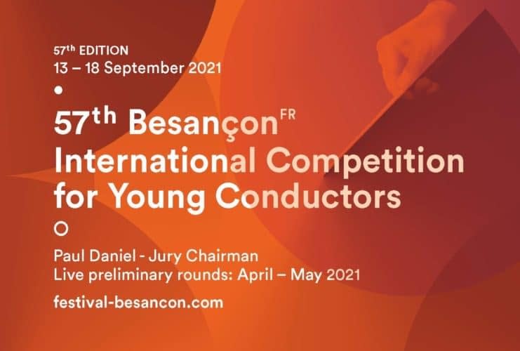Besançon International Competition for Young Conductors 2021